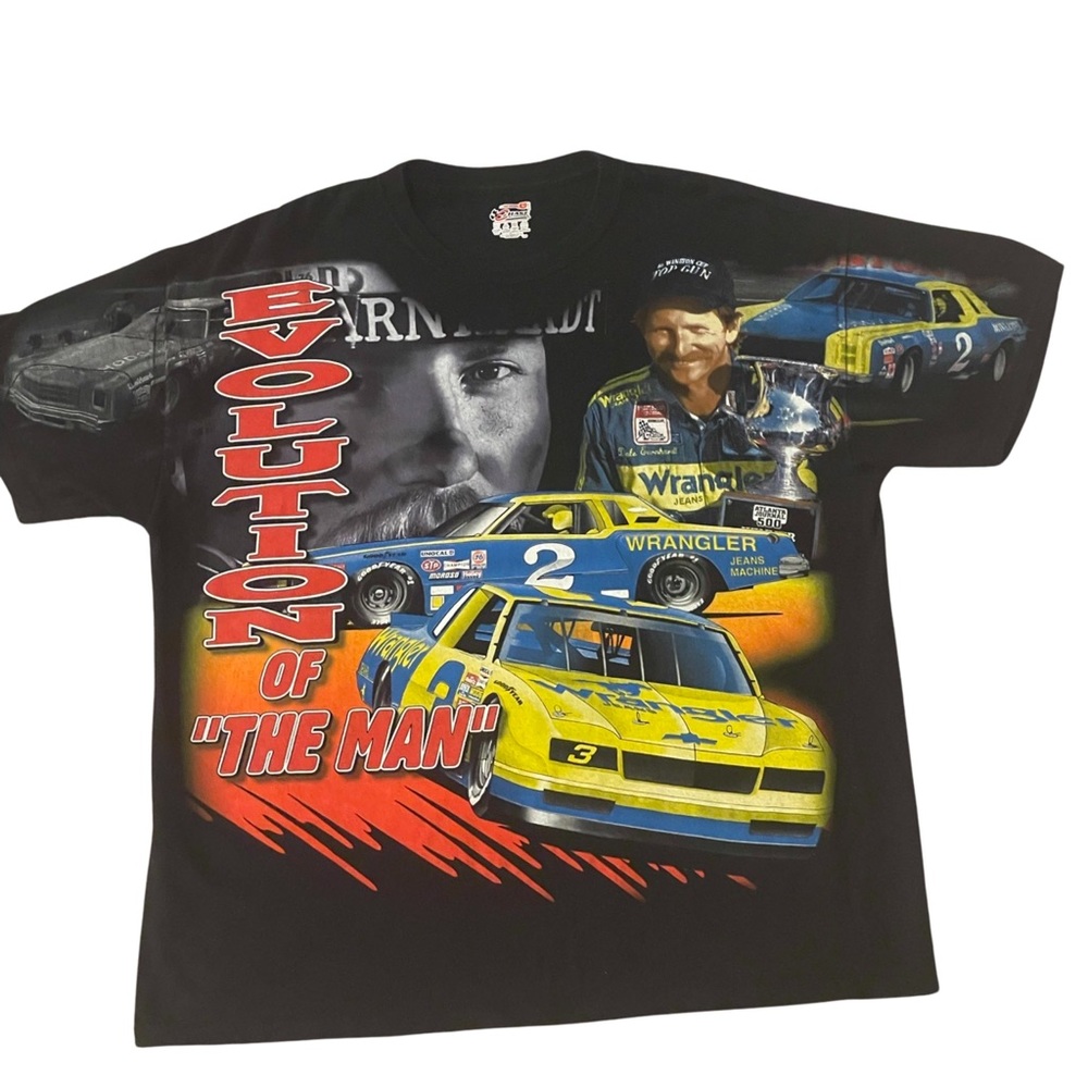 Vintage Chase Authentics Dale Earnhardt tee size L